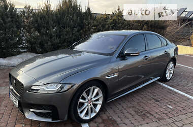 Характеристики Jaguar XF Седан