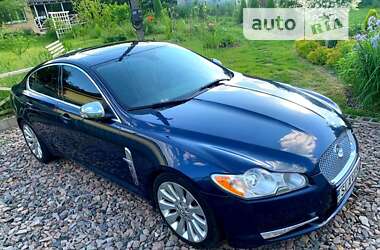 Характеристики Jaguar XF Седан