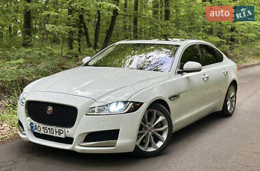 Характеристики Jaguar XF Седан