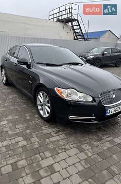 Характеристики Jaguar XF Седан