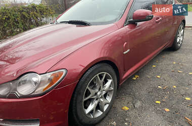 Характеристики Jaguar XF Седан