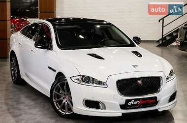 Характеристики Jaguar XJ Седан