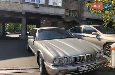 Характеристики Jaguar XJ Седан