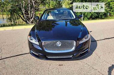 Характеристики Jaguar XJ Седан