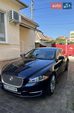 Характеристики Jaguar XJ Седан