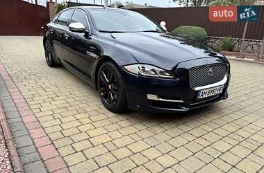 Характеристики Jaguar XJ Седан