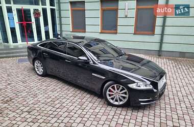 Характеристики Jaguar XJ Седан