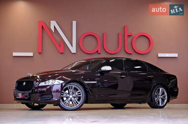 Характеристики Jaguar XJ Седан