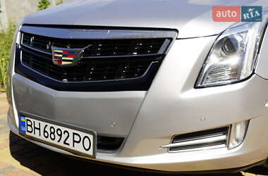 Характеристики Cadillac XTS Седан