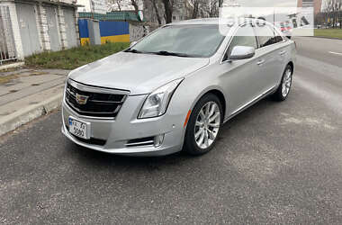 Характеристики Cadillac XTS Седан