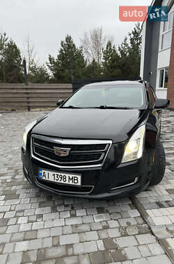 Характеристики Cadillac XTS Седан