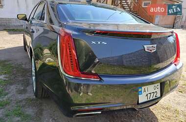 Характеристики Cadillac XTS Седан