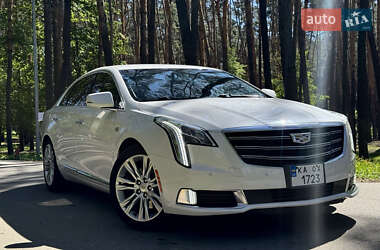 Характеристики Cadillac XTS Седан