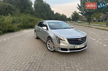 Характеристики Cadillac XTS Седан