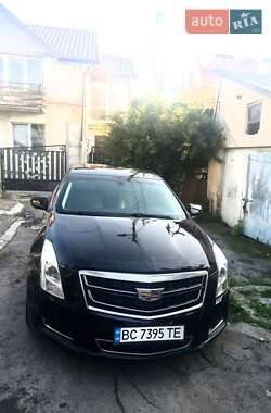 Характеристики Cadillac XTS Седан