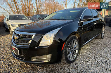 Характеристики Cadillac XTS Седан