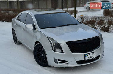 Характеристики Cadillac XTS Седан