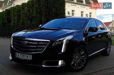 Характеристики Cadillac XTS Седан