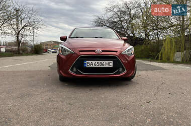 Характеристики Toyota Yaris Седан