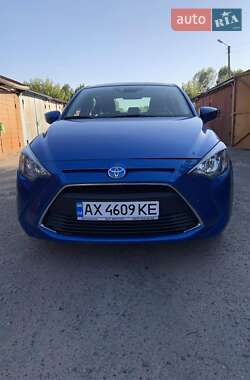 Характеристики Toyota Yaris Седан