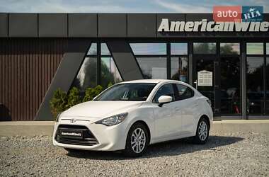 Характеристики Toyota Yaris Седан