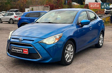 Характеристики Toyota Yaris Седан