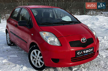 Характеристики Toyota Yaris Седан