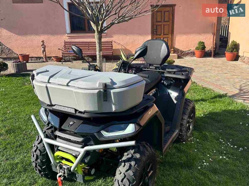 Квадроцикл  утилитарный Segway 500 AT5L