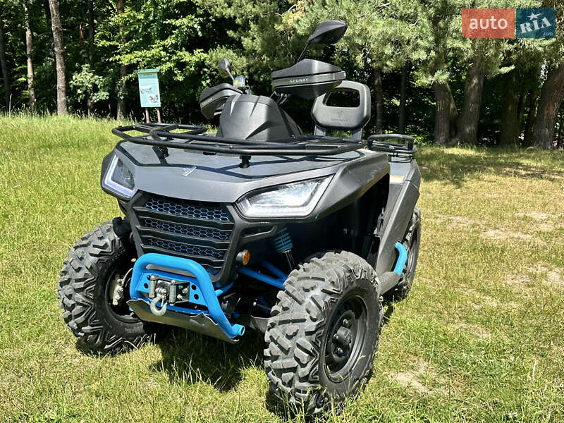 Квадроцикл утилітарний Segway Snarler 600GL