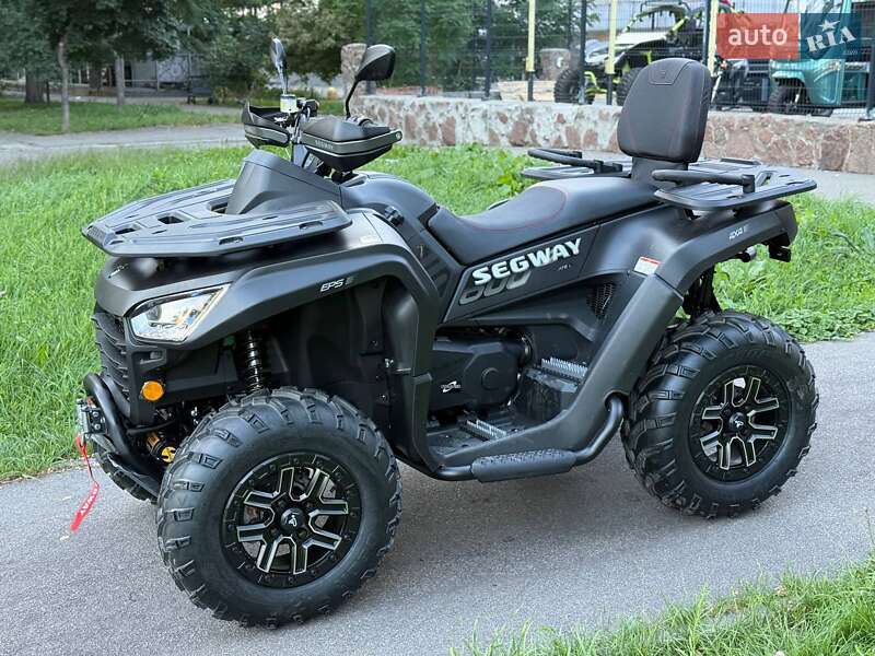 Квадроцикл утилітарний Segway Snarler AT6