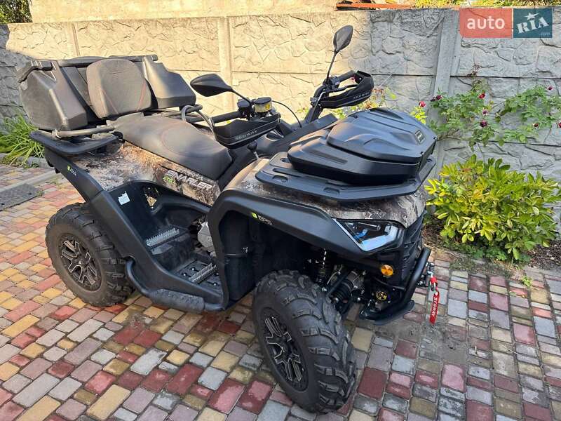 Мото Segway Snarler AT6