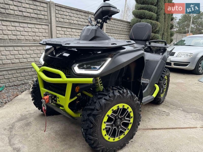 Квадроцикл  утилитарный Segway Snarler AT6