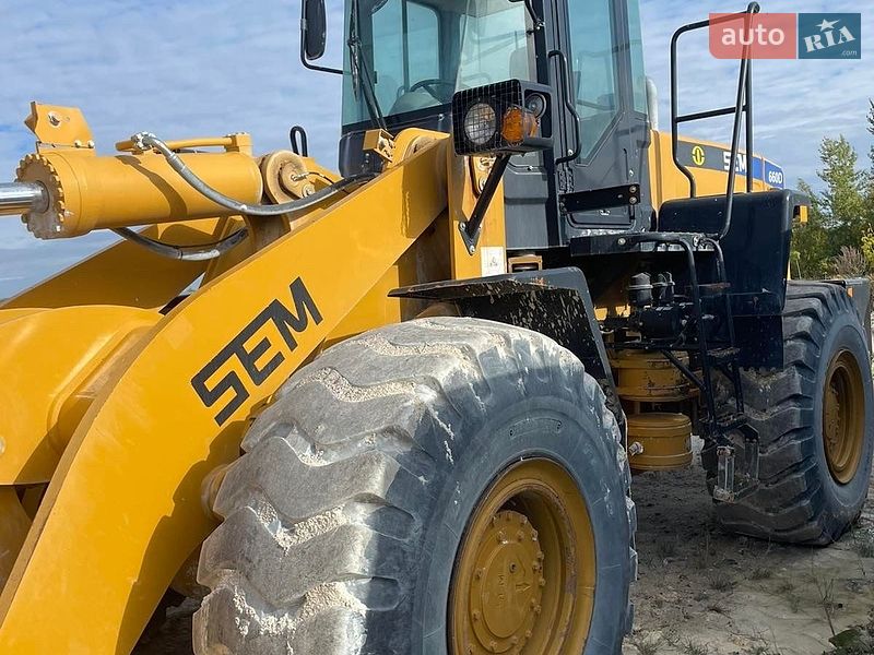 Фронтальный погрузчик SEM 660 2025 в Киеве фото 4 Фронтальный погрузчик SEM 660 2025 в Киеве