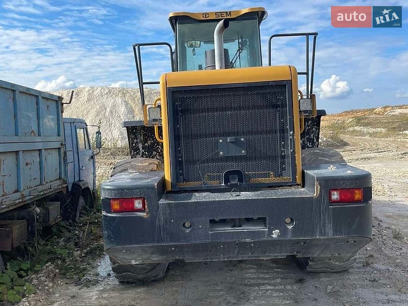 Фронтальный погрузчик SEM 660 2025 в Киеве фото 6 Фронтальный погрузчик SEM 660 2025 в Киеве