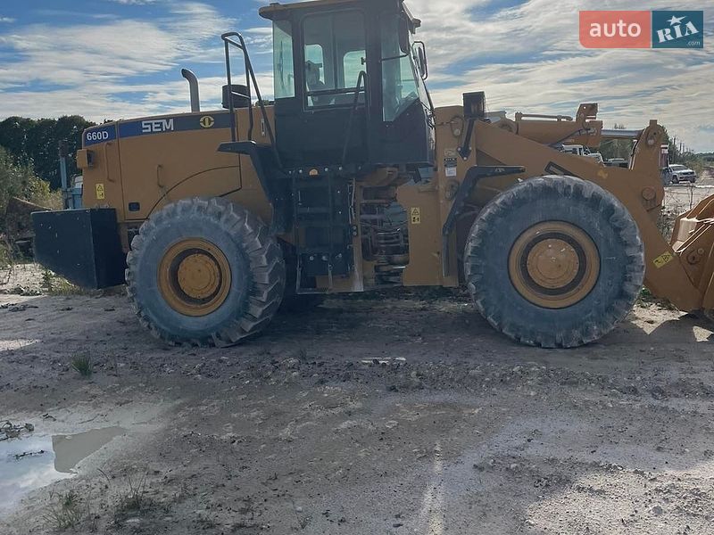 Фронтальный погрузчик SEM 660 2025 в Киеве фото 11 Фронтальный погрузчик SEM 660 2025 в Киеве