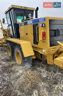 Автогрейдер SEM 922 2020 в Києві