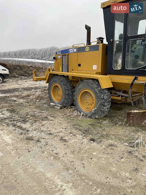 Автогрейдер SEM 922 2020 в Києві