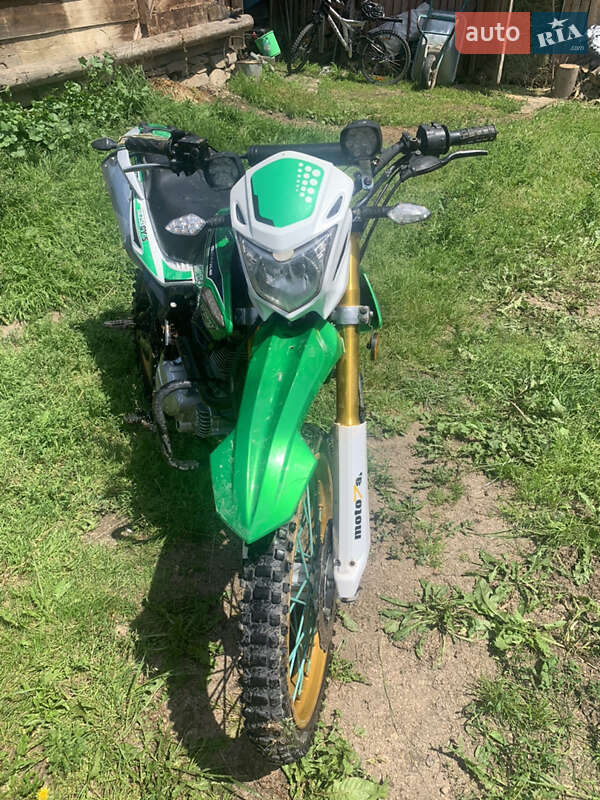 Мотоцикл Позашляховий (Enduro) Senke Desert