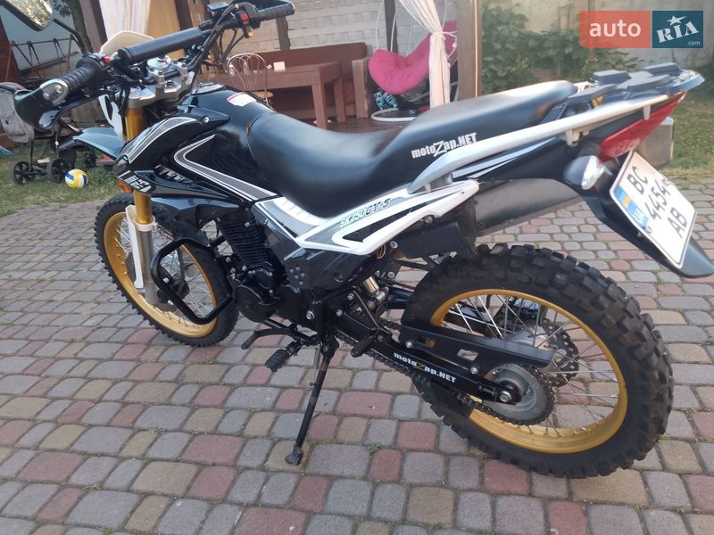 Мотоцикл Позашляховий (Enduro) Senke ML