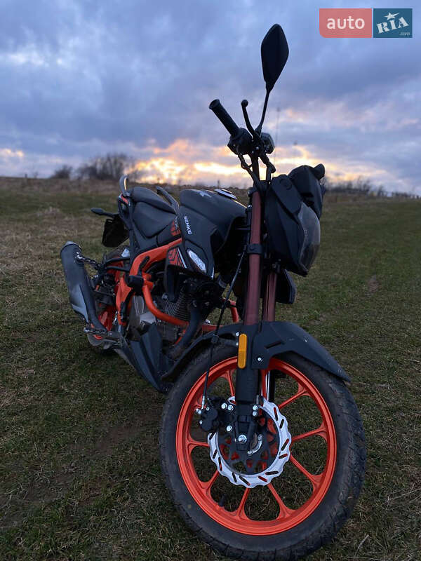 Мотоцикл Классік Senke SK