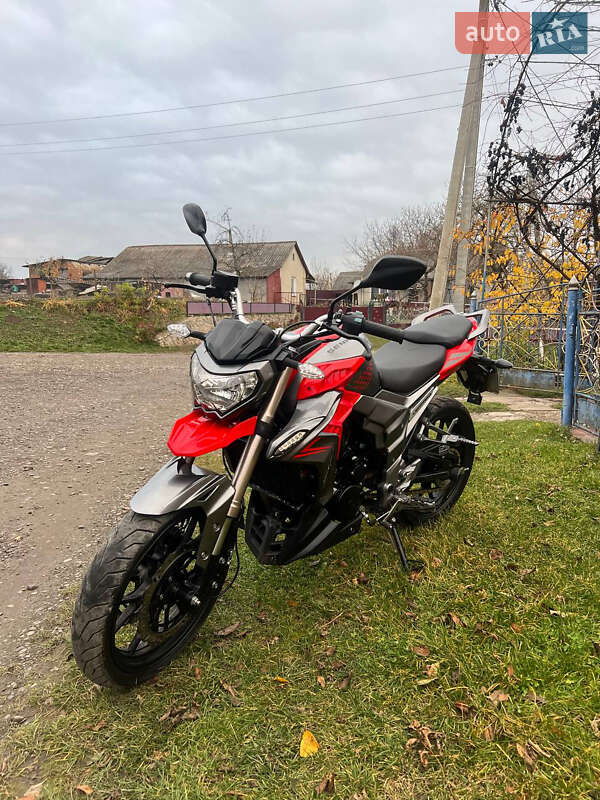 Мотоцикл Классік Senke SK