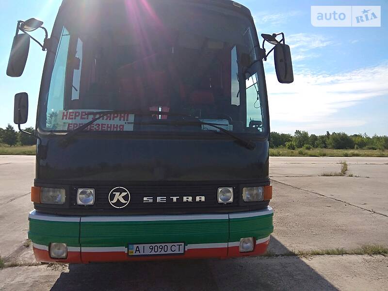 Туристичний / Міжміський автобус Setra 211 HD