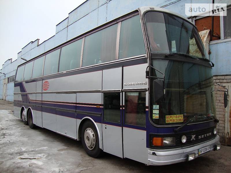 Туристичний / Міжміський автобус Setra 216 HDH