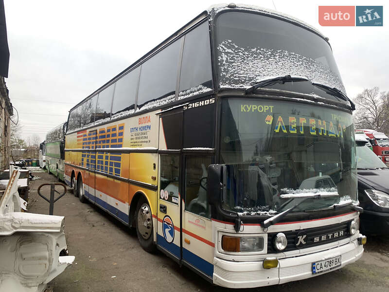 Setra 216 HDS