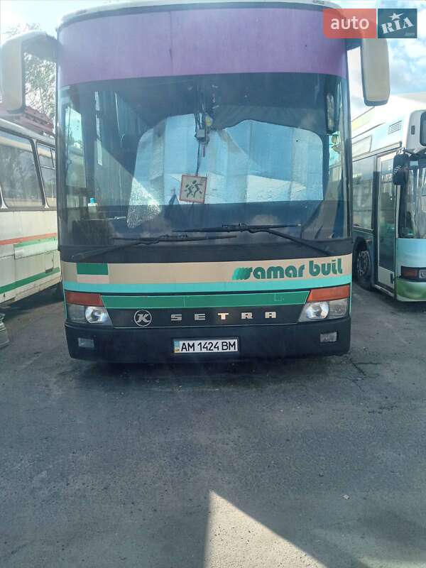 Туристичний / Міжміський автобус Setra 315 GT-HD