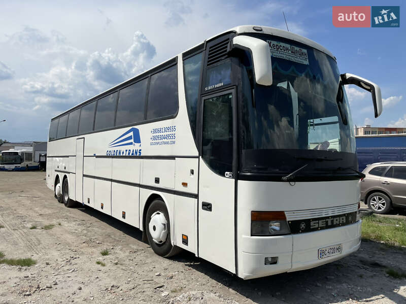 Туристичний / Міжміський автобус Setra 317 HDH