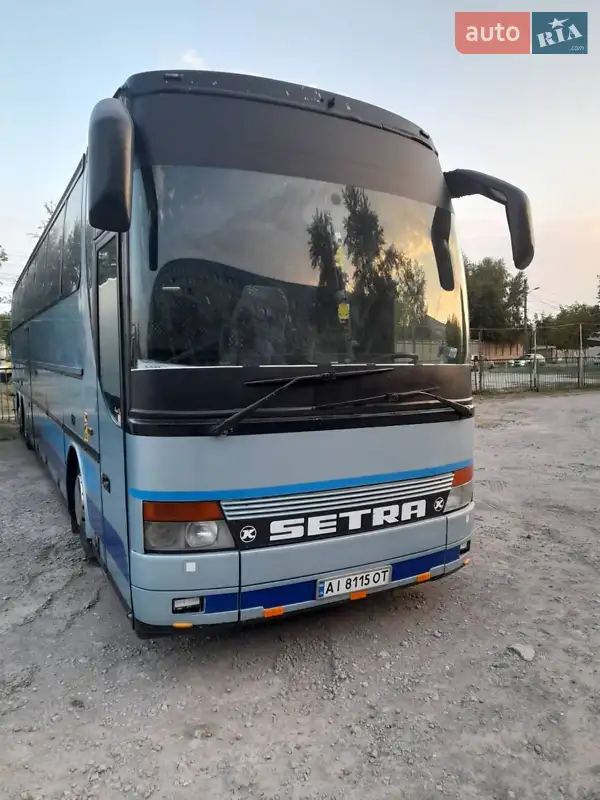 Setra 317 HDH 1998