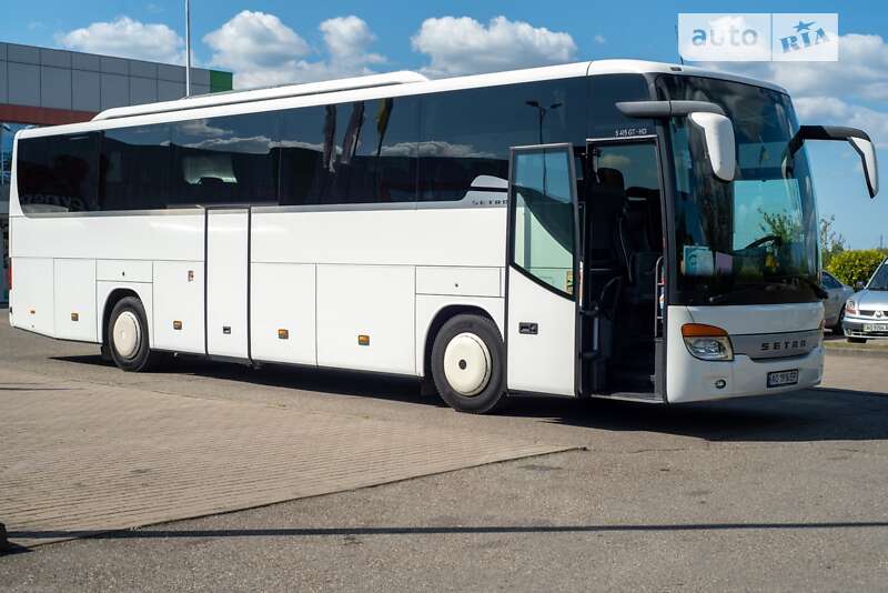 Туристический / Междугородний автобус Setra 415 GT-HD