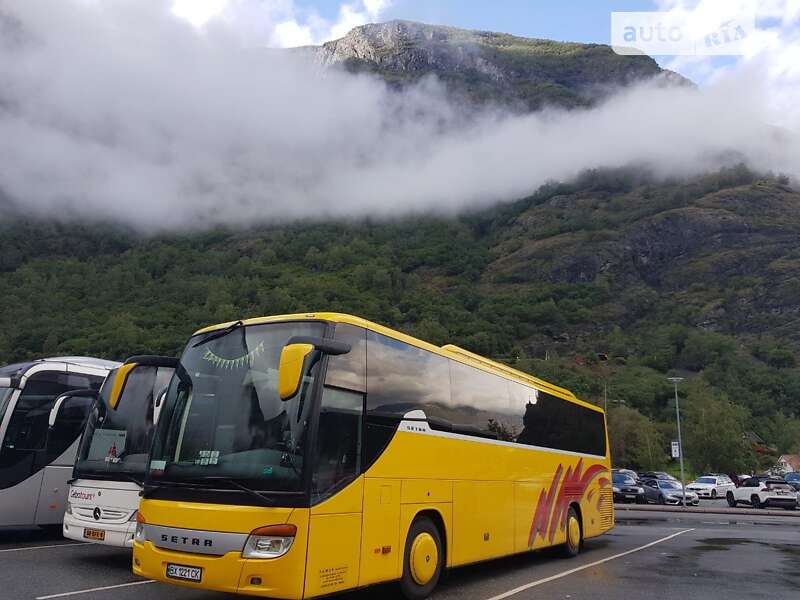 Туристичний / Міжміський автобус Setra 415 GT-HD