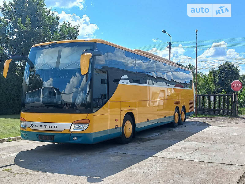 Туристичний / Міжміський автобус Setra 416 GT-HD